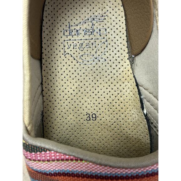 Dansko Clogs Vegan Jute Pro Clogs Womens 39/US 8.5 Professional Nurse - Picture 5 of 8